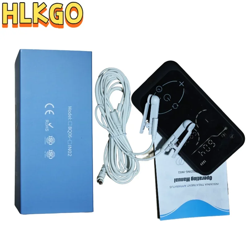 Vagus Nerve Ear Clip Stimulation Device, Sleep Aid for Deep Sleep Promotion and Anxiety Depression Relief