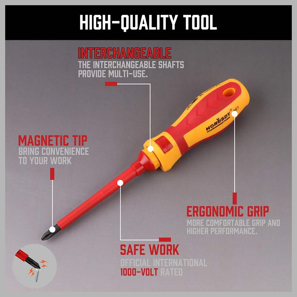 Horusdy screwdriver set best sale