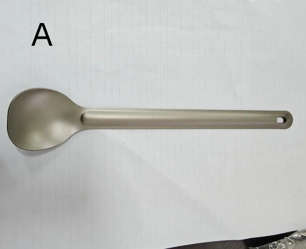 Stirring Spoon Coffee Ice Spoon Portable Outdoor Camping Cutlery Cutlery Fork Outdoor Household For Travel