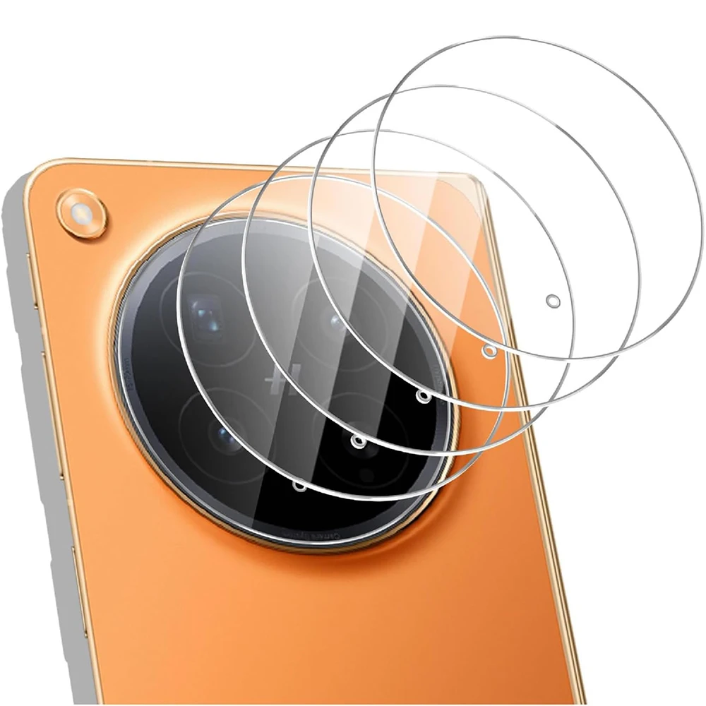 9H Tempered Glass HD Camera Lens Full Protector Protective Film for OPPO Find N6 CPH2765