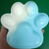 Giant Squeeze Cat Paw Toys Squeeze Toy Soft Decompressing Pinching Cat Paw Abreact Sticky Pinching and Decompressing Toy 5