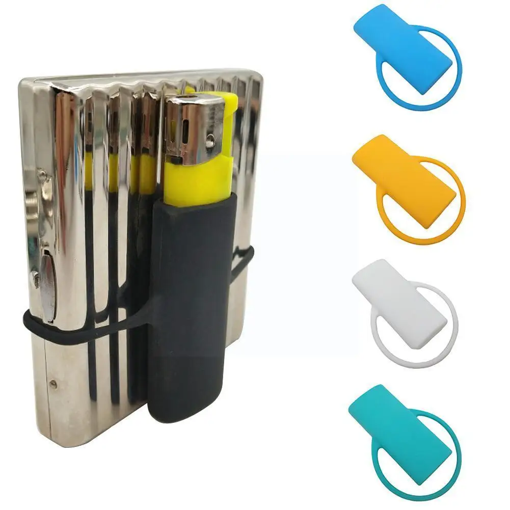 1pc Waterproof Silicone Lighter Protective S Lighter Cigarette