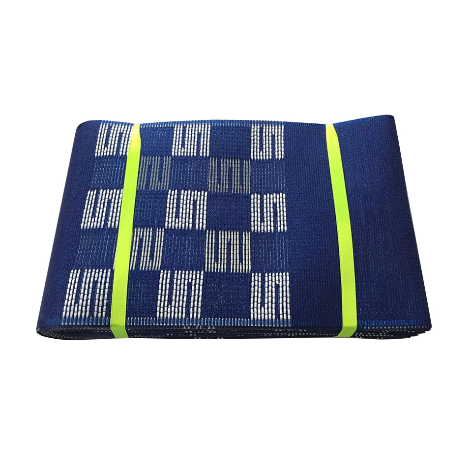 

High End Aso-Oke, Gele, Head Wrap Royal Blue For Tradional Wedding, Special Events Ocassions JLTA-4-2