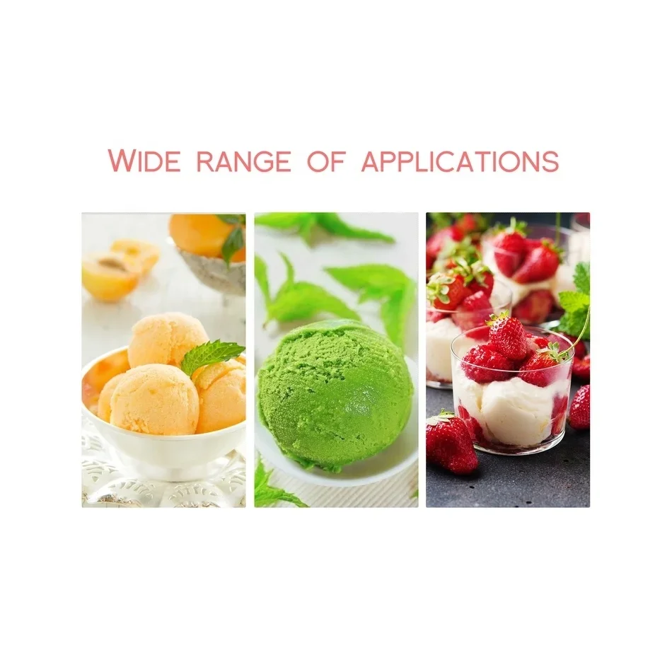2024 Portable Soft Ice Cream Making Machine Household Hot Selling Ice Cream Maker 5