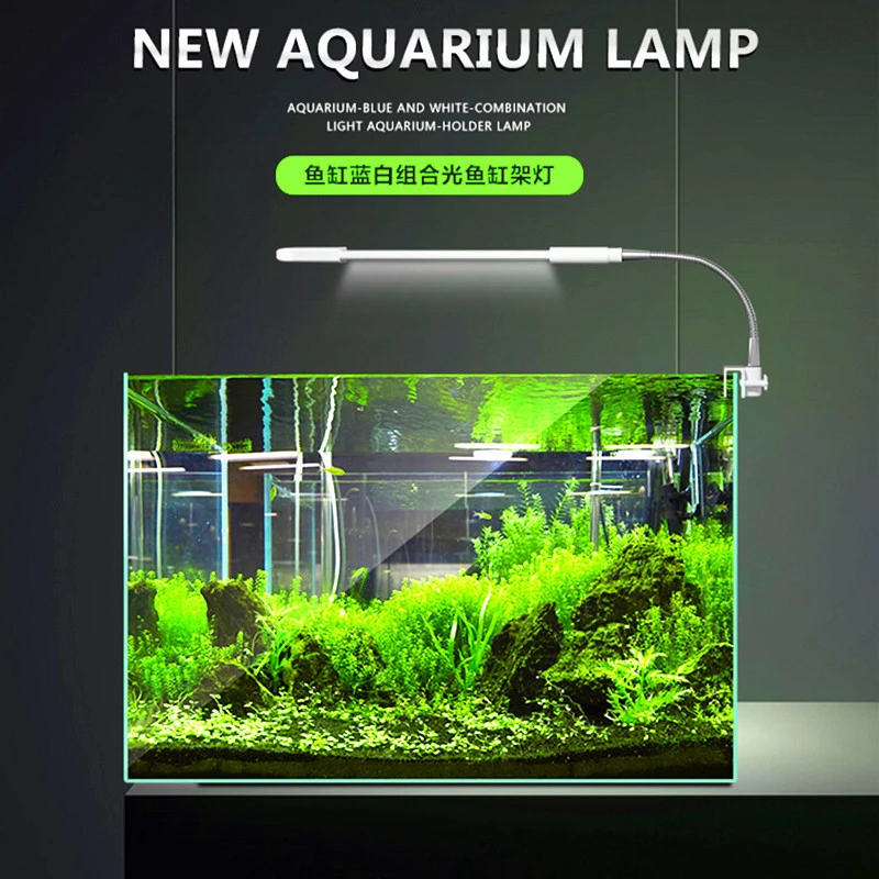 SuperSlimLEDAquariumLightLightingplantsGrowLight3W4W6W7WAquaticPlantLighting
