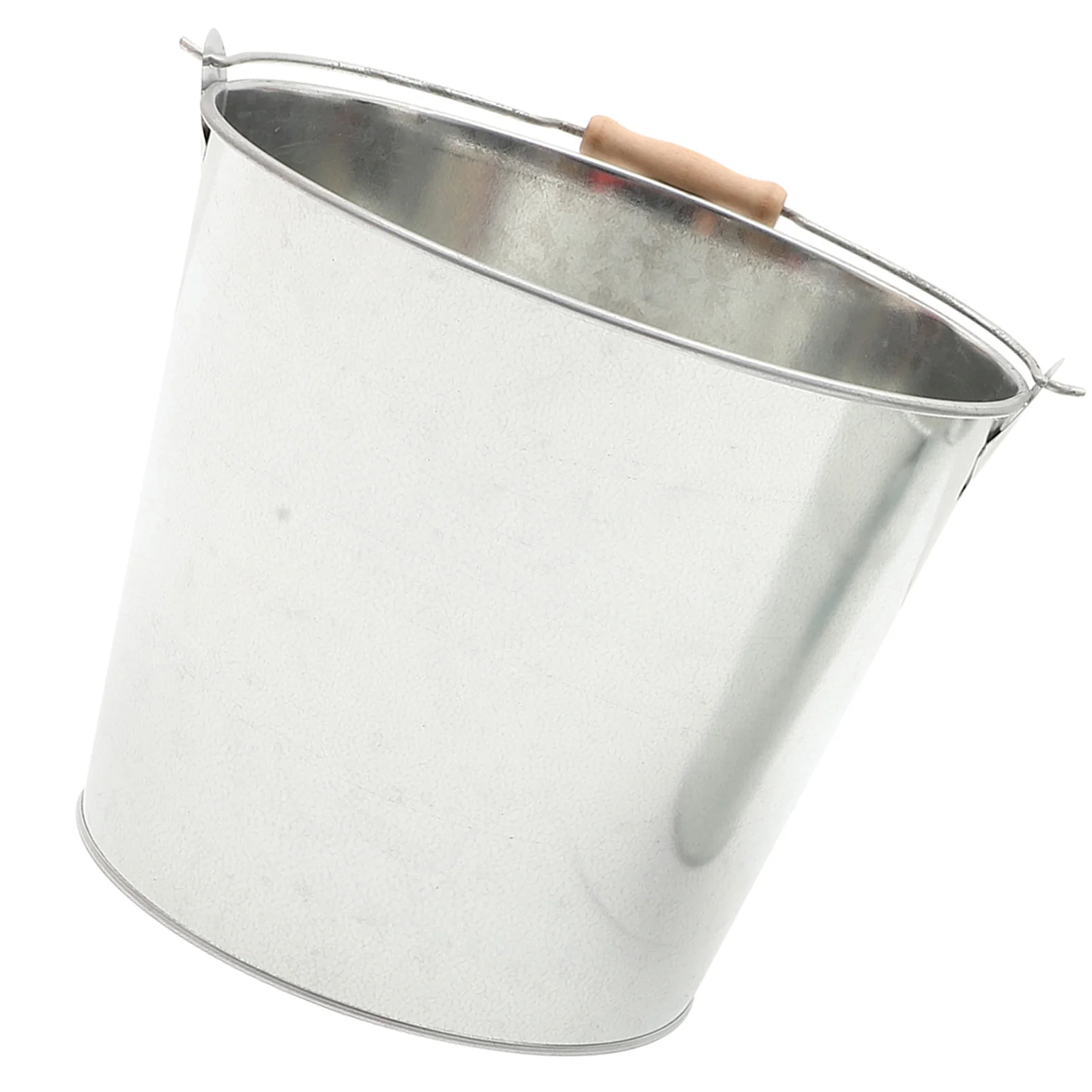 

Metal Fireplace Ash Bucket Burn Barrel Stable Outdoor Ashtray Holder Ashtrays Home Incinerator Drum