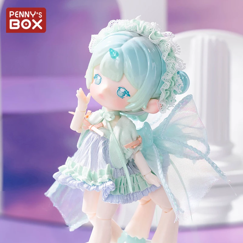 

Penny Box Obtisu11 Doll Dream Tea Party Gum Coated Bjd Mystery Box 1/12Bjd Dolls Blind Box Toys Kawaii Action Anime Figure Gift