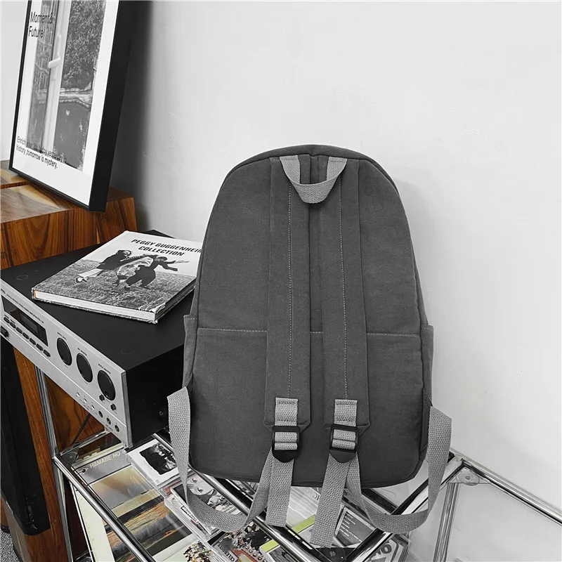 Fashion Big Backpack Lovers Travel Bagpack Women Laptop Backpack for Teenager Boys Bookbag New College School Bag Men Rucksack