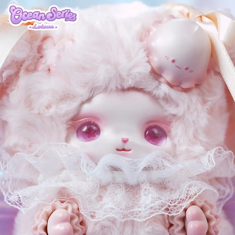 本物のローロアンオーシャンシリーズブラインドボックスビニール人形