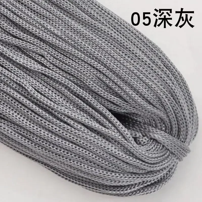 Vibrant 3mm Nylon Cord for DIY Crafts and Hand-Woven Creations - 200m