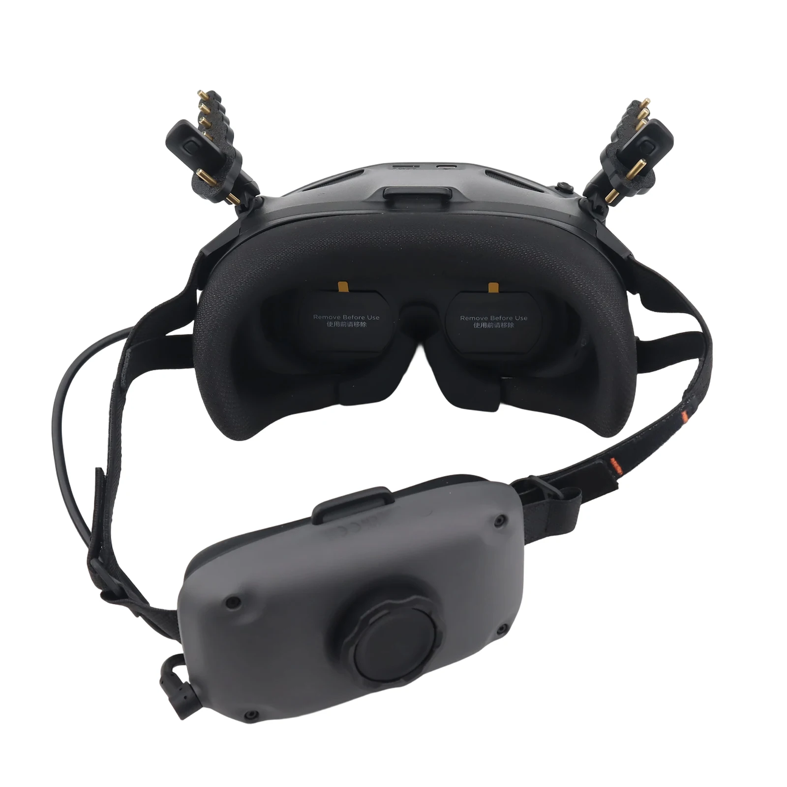 Antenne Yagi Haute Gain pour DJI Goggles N3 FPV Drone - Lot de 2