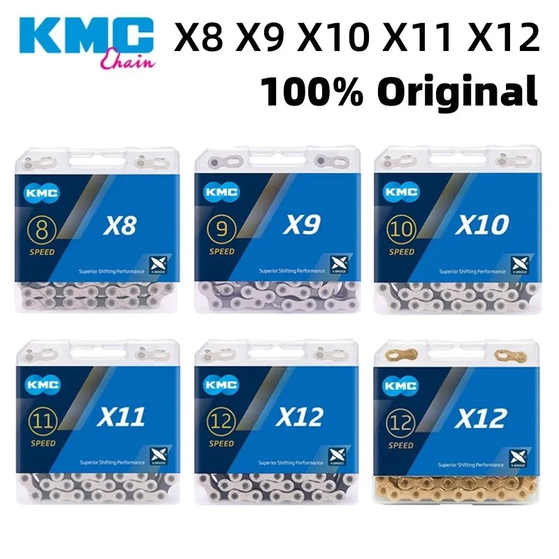 KMCBicycleChainX8X9X10X11X12RoadMTBBikeChain891011.jpg