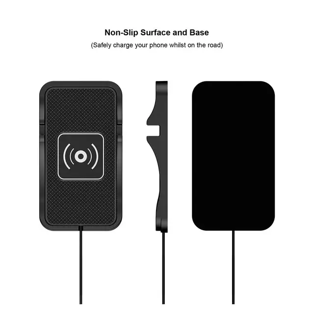 Amazon Wireless Car Charger Mat Wireless Car Charger Pad Cordless