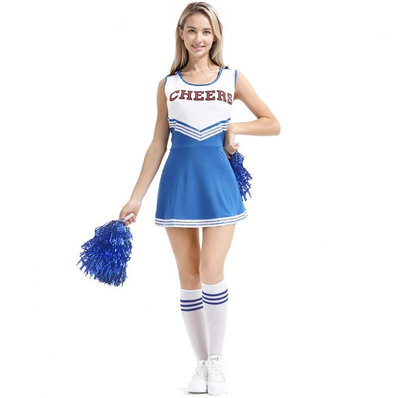 Cheerleading Uniform Adult Student Cheerleadings Sportswear Football Baby Dress Costumes
