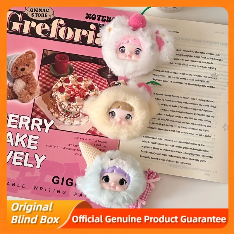 XiDonDon Nommi Sweetheart Plüschfiguren Blindbox - Süße Anime Sammlerfiguren Ca. 20cm