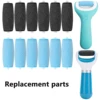Foot Care Tool Heads Pedi Hard Skin Remover Refills Replacement Rollers For File Foot Care Tool 1