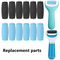 Foot Care Tool Heads Pedi Hard Skin Remover Refills Replacement Rollers For File Foot Care Tool 1