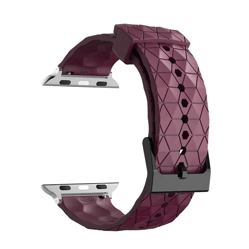 ตัวเลือกสินค้า สายซิลิโคน Apple Watch ยืดหยุ่น ใส่สบาย หลายขนาด