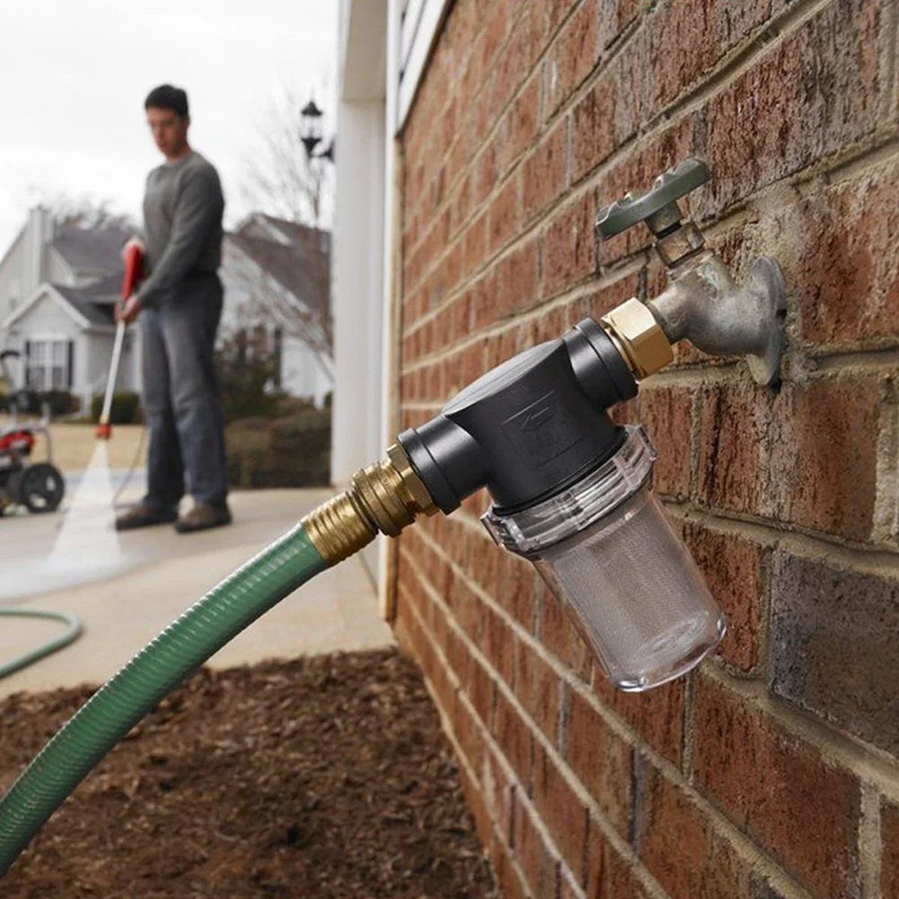 

Фильтр для мойки высокого давления и садового шланга, долговечная защита (121 символов)