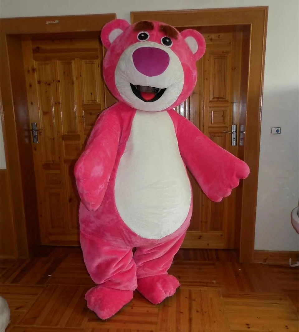 Costume Of Lotso, The Evil Pink Bear In Toy Story ubicaciondepersonas