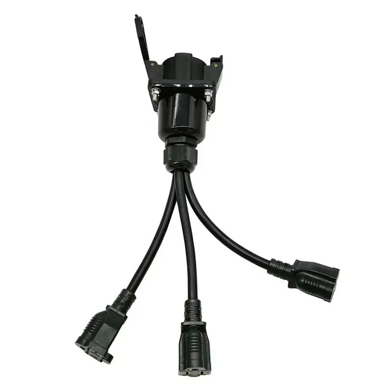 New EV Station Charging Adapter, J1772 To NEMA 5-15/5-20 Plug For E-Bike/Scooter/One Wheel 100V-220V