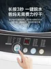 Washing machine household small mini fully automatic 5.6KG kg pulsator washing machine dormitory 2