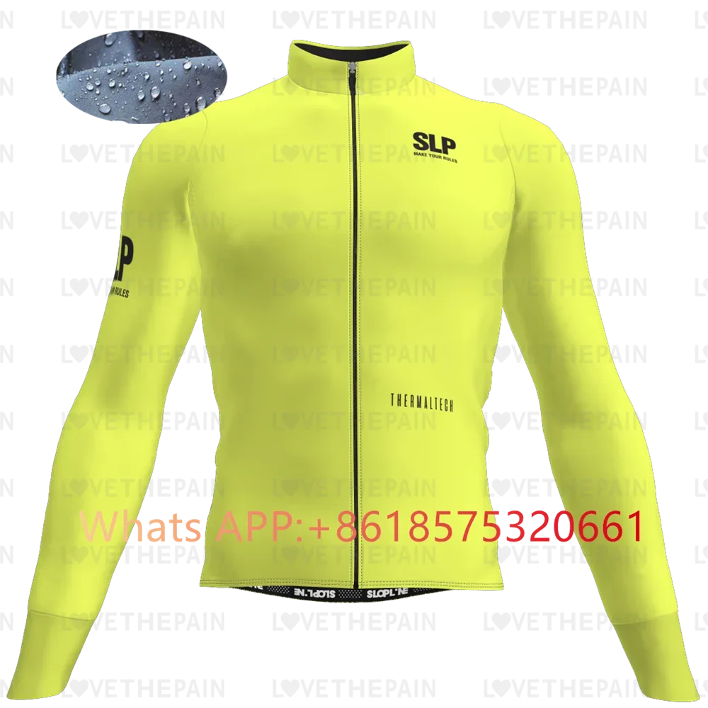 Cycling Jacket Cycling Clothes Slp Long Sleeve water proof Cycling Jackets Unisex Bicycle Coats Windproof Cycling Clothing Sport Jersey jacket SLOPLINE