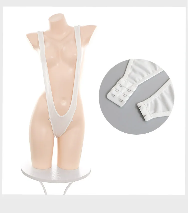 Erotic Sailor Uniform Roleplay Bodysuit | Seductive Japanese Schoolgirl Cosplay Set 17 undefined