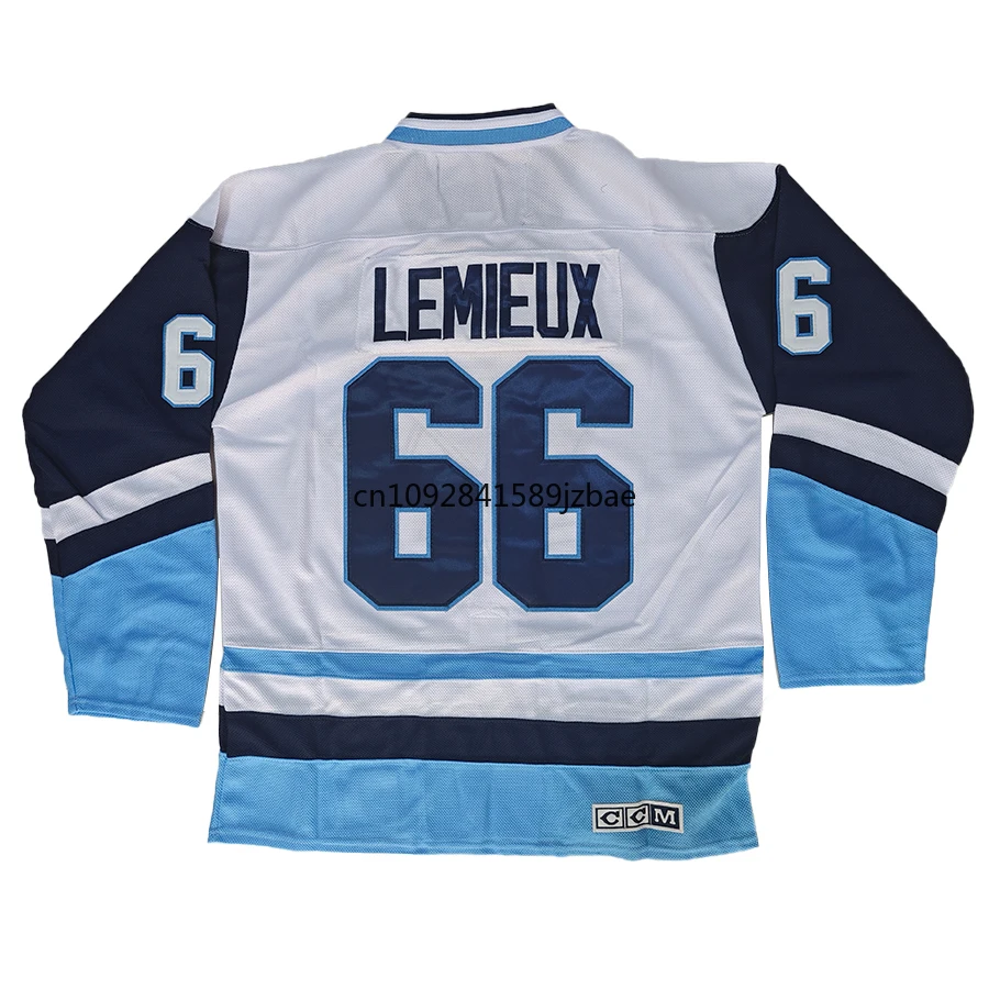 Ice Hockey Jerseys Jaromir Jagr Jersey American Pittsburgh Retro Ice Hockey Jerseys 66 Mario Lemieux Jersey All Stitched Sweater Us Mens Size M-3XL