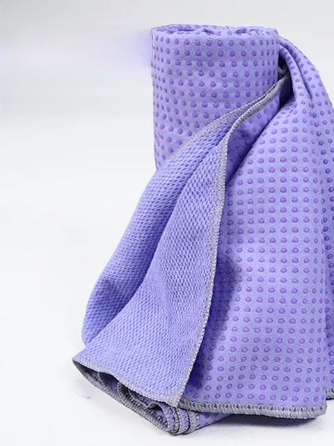 Atanga Non-Slip Yoga Mat Towel Absorbent hine Waable Extra Large Wide Dir Spot Separation Sports Yoga Lay Cloth