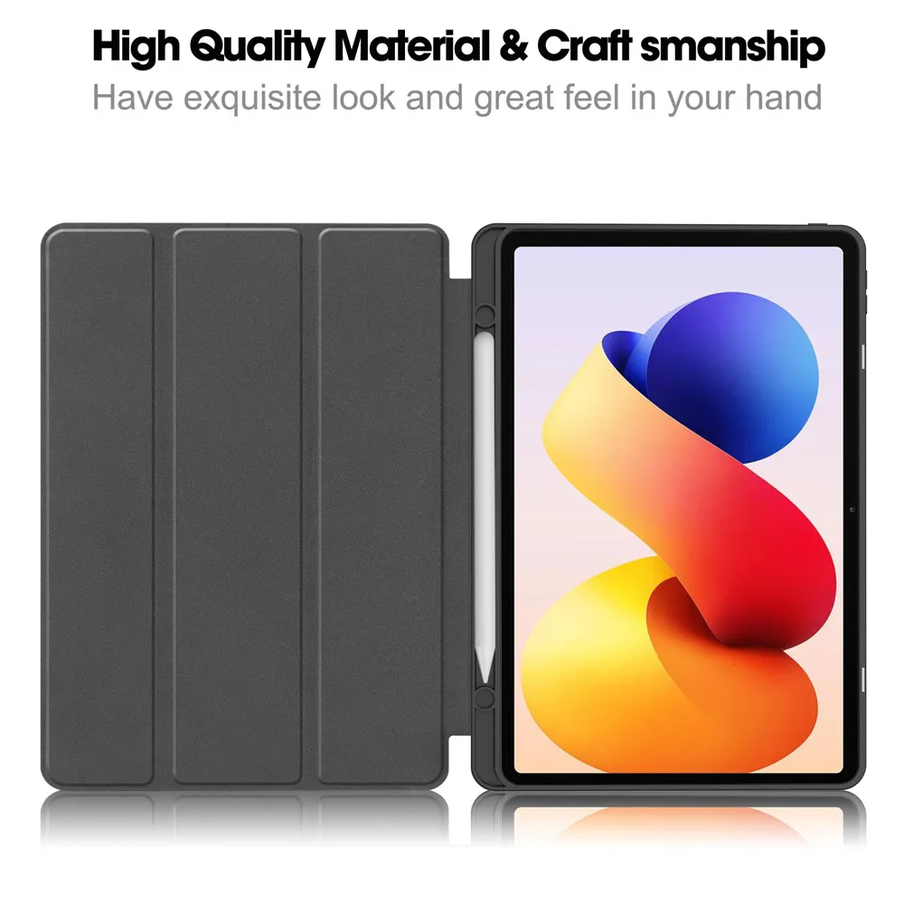 Premium Tablet Case with Pencil Holder and Stand