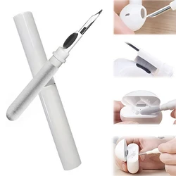 Comprehensive Earphone Cleaning Kit with Precision Pen & Brush Tools (WHITE)