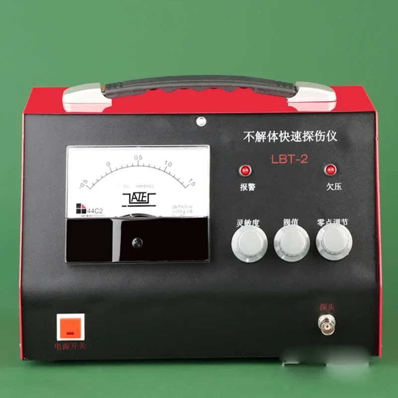 Non-disintegrating Magnetic Flaw Detector Automotive NDT Tester Rapid Detection Instrument Belt