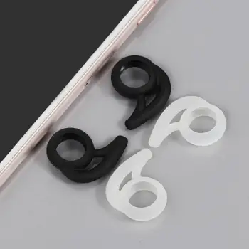 Auricolari in Silicone auricolari auricolari cuffie cuscini universali con gancio per l'orecchio per smartphone Androids auricolari auricolari