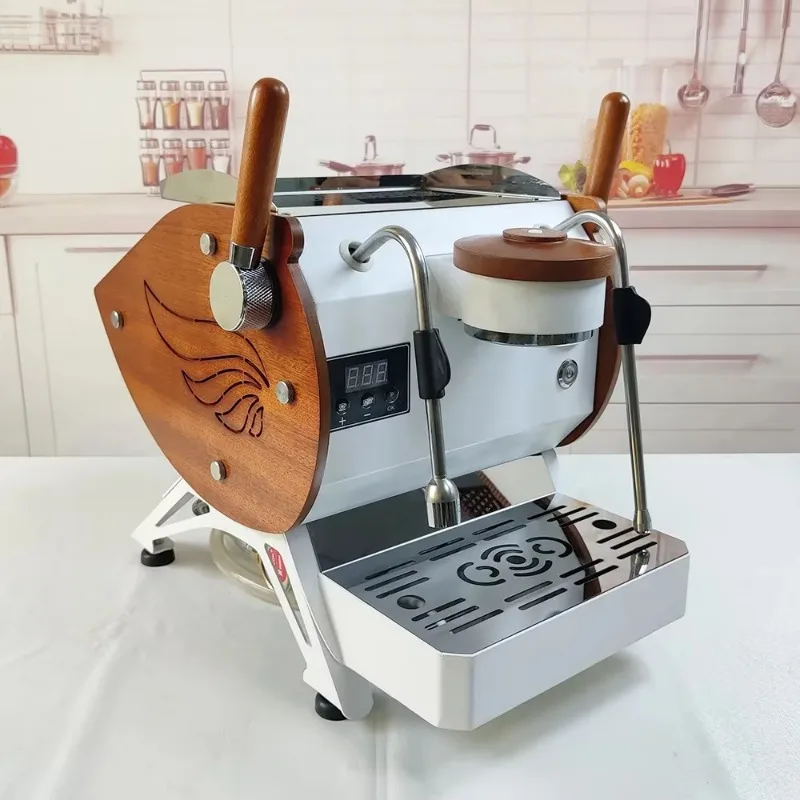 Coffee Machine Best Professional Cappuccino Kahve Makinesi Cafeteras Support Customized Logo Espresso Coffe 5