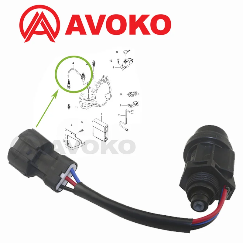 Speed Sensor Speedometer Odometer Speedo For Pontiac LeMans Chevrolet Chevy Aveo Daewoo Nubira