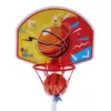 SAFE & STURDY Ogi Mogi Toys EASY HEIGHT ADJUSTMENT Basketball Set Mini Hoop System 2