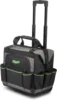 Rolling 14 Inch Tool Bag with Telescoping Rubber Handle and Heavy-Duty Wheel, Water-Resistant Construction 1