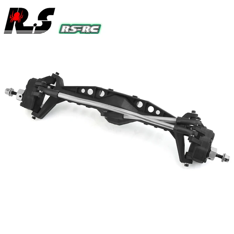 RC Car Front and Rear Plastic Currie F9 Portal Axle Complete for Axial Capra UTB10 1.9 UTB 1/10 RC Crawler Car Upgrade Parts rc crawler upgrade parts
