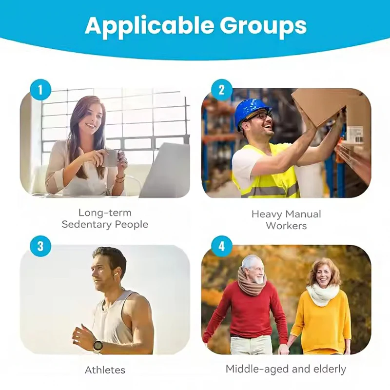 24/12PCS Thyroid Gland Treatment Patch Lymphatic Detox Patch Anti-Swelling Neck Breast Node Drainage Sore Throat Goiter Care