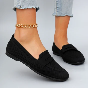 Spring Women's Comfortable, Breathable, Lightweight and Wear-Resistant Casual Shoes with Soft Soles for Lazy People to Step on 1