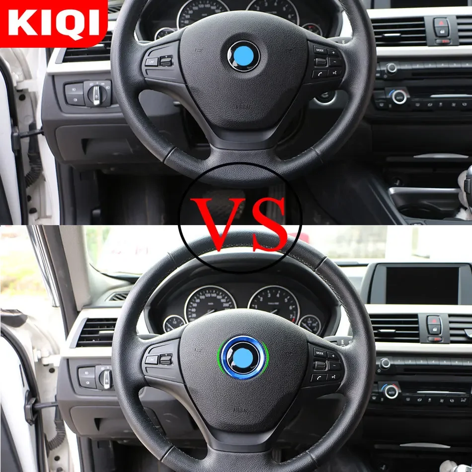 Steering Wheel Panel Circle Trim Sticker for BMW X1 F48 E60 E36 E39 E46 E30  E60 E90 E92 F10 F30 F25 X3 X5 1 2 3 5 Series - AliExpress