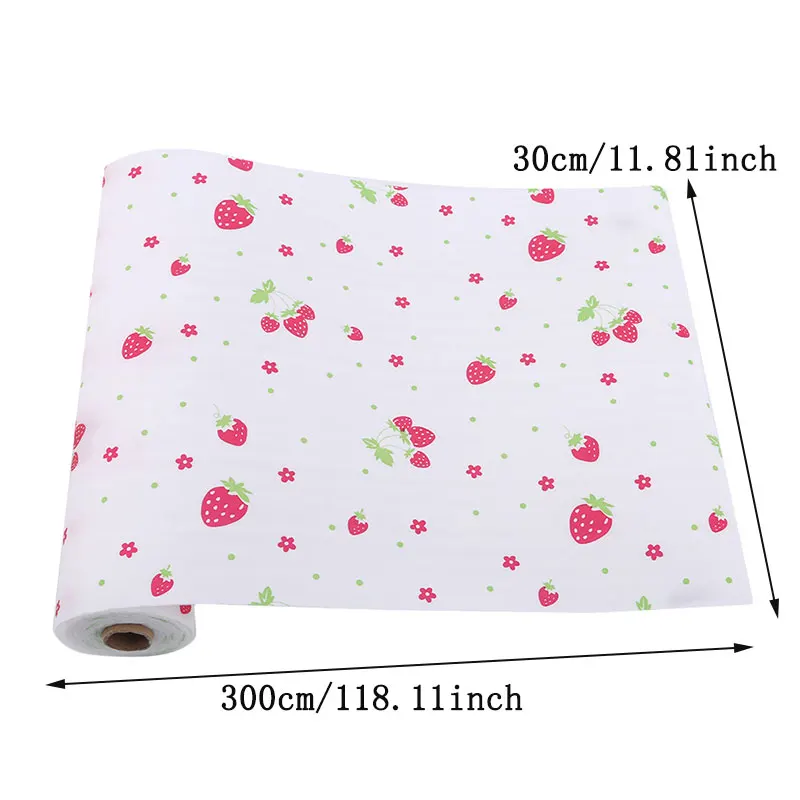 300cm*30cm 패션 냉장고 패드 항균 방오 곰팡이 방지 방습 패드 냉장고 방수 매트 냉장고 매트