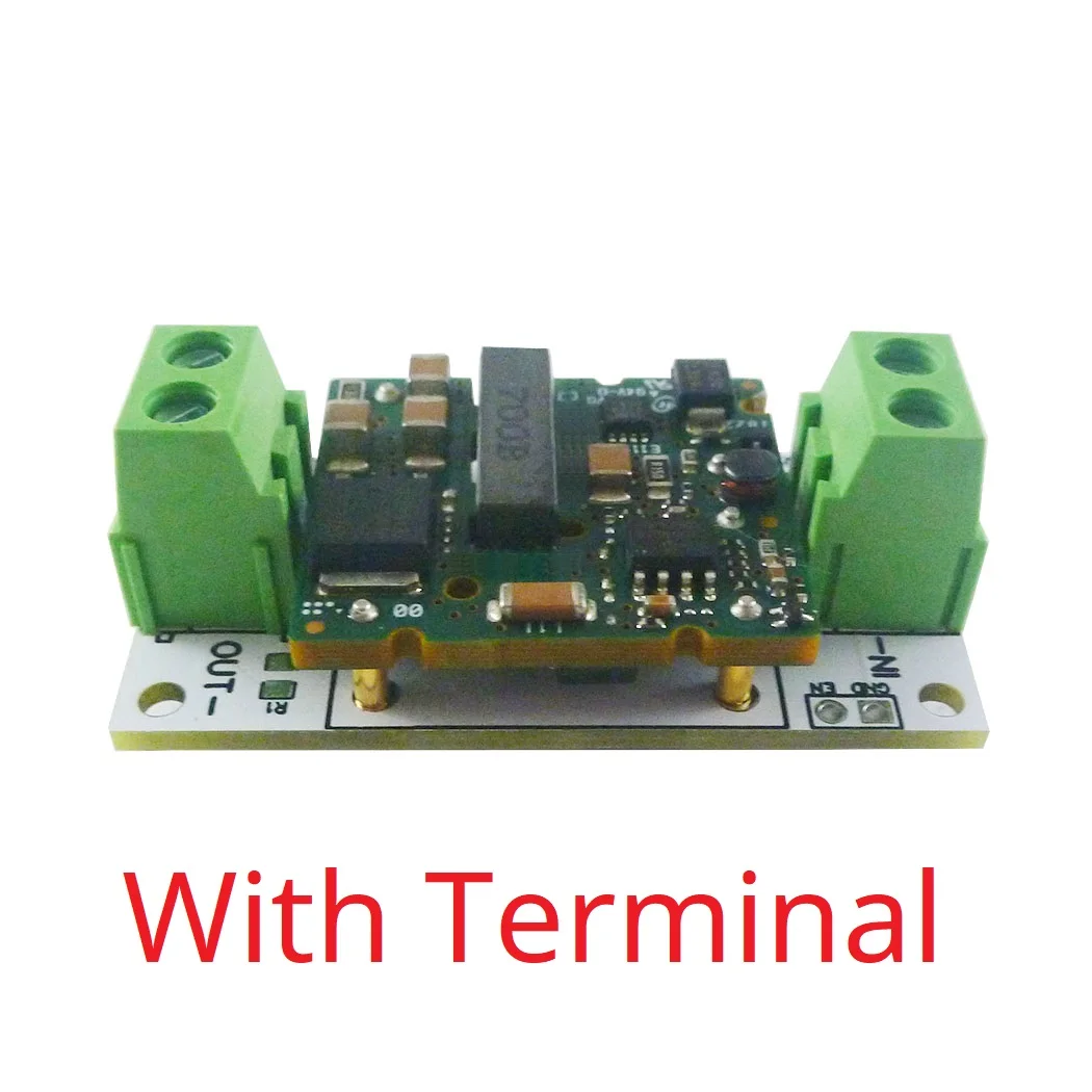 High Voltage Isolated Buck Converter with Voltage Stabilization & Power Isolation Protection