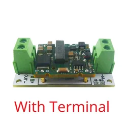High Voltage Isolated Buck Converter with Voltage Stabilization & Power Isolation Protection (With Terminal)