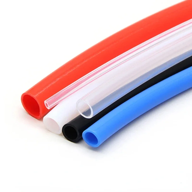 FEP PTFE Tube ID 0.5 1 2 2.5 3 4 5 6 7 8 10 12 14 16 18 20 mm PTFE/F46 Insulated Rigid Pipes 600V For 3D Printer Parts 3KV plastic tube