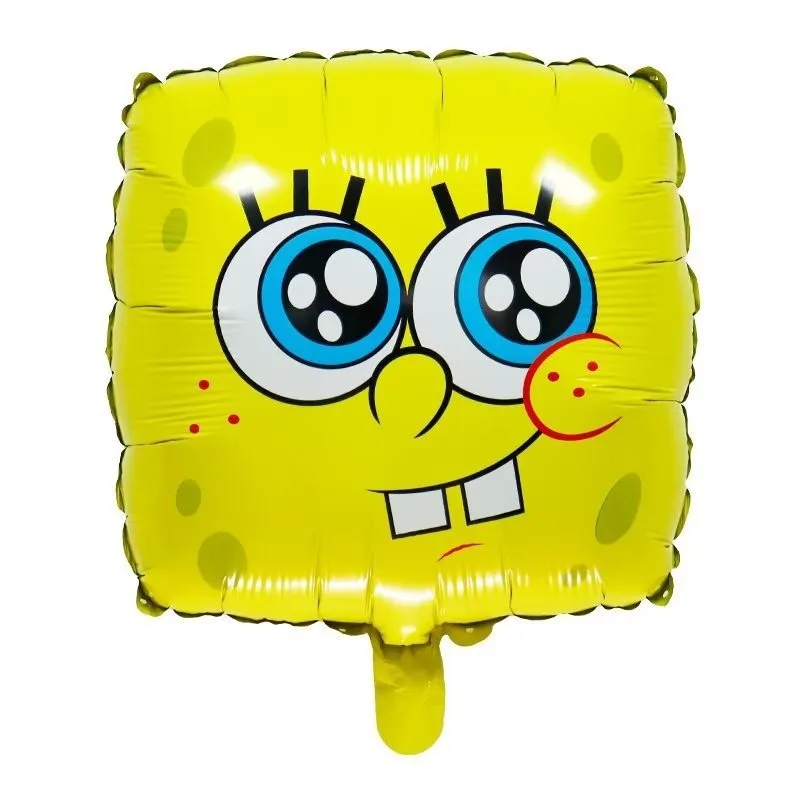 1 stücke Cartoon SpongeBob Patrick Star Folien Ballons Mädchen Junge kinder Geburtstag Party Dekoration Baby Dusche Ballons Geschenke – Detail 9