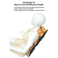 Commercial Shared Coin-operated Massage Chair Coin Banknote Fully Automatic Zero Gravity Fixed Roller Massage Chair 2
