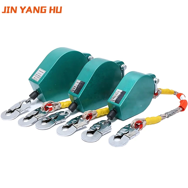Self Retracting Lifeline 661lbs Fall Arrester Fall Protection Retractable Lanyard Safety Device สําหรับเชื่อมต่อสายรัดนิรภัย 1