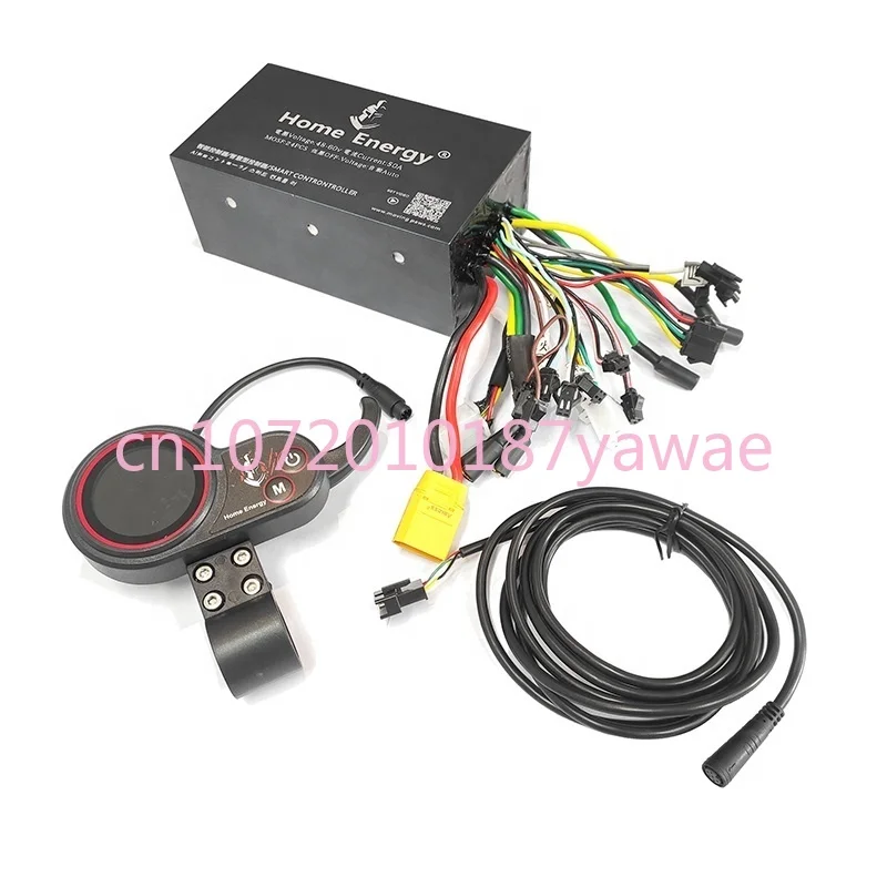 

Dual Drive Controller with LCD 48v60v72v 50A70A90A120A160A Waterproof Cable for Electric Motorcycle